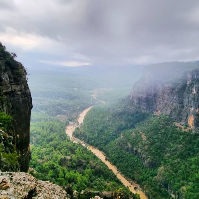 Tazı Canyon & Rafting Tour Combo Adventure - Recommendations for Participants