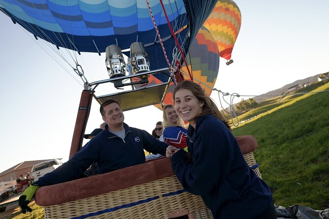 Temecula Shared Hot Air Balloon Flight - Meeting Point Information