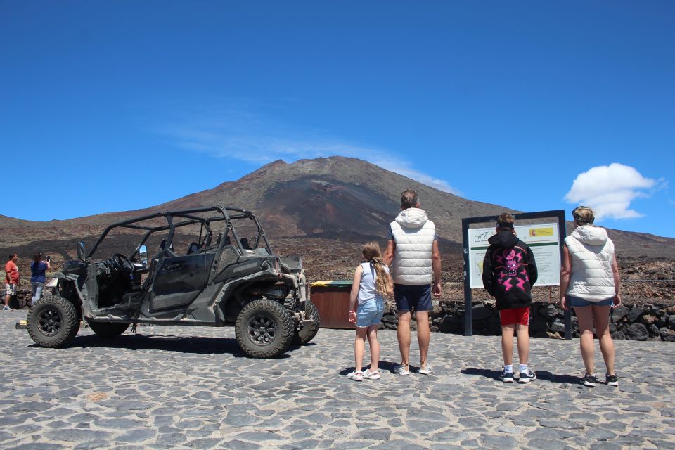 Tenerife: Teide Guided Family Morning or Sunset Buggy Tour - Duration and Price