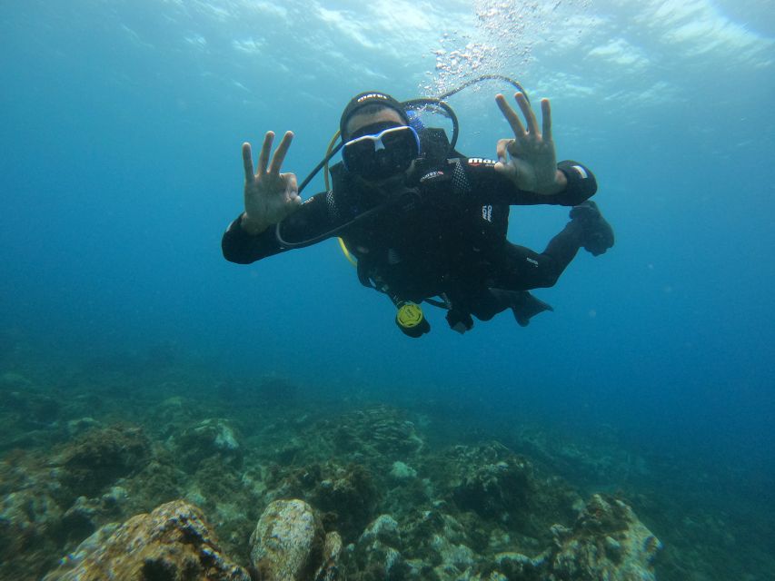 Terceira: Angra Do Heroismo Scuba Diving Tour With 2 Dives - Dive Depth and Duration