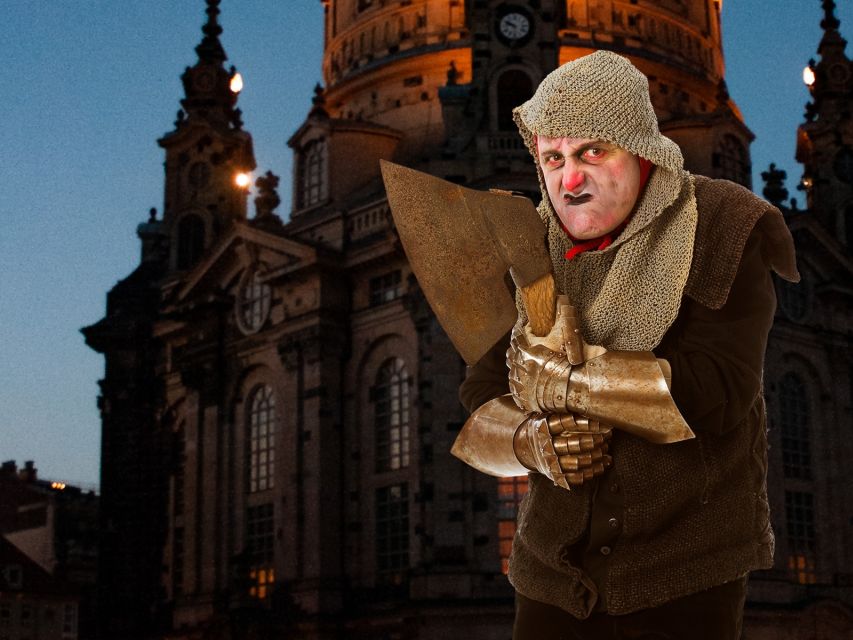 Terrifying Tour of Dresden Led by a Dungeon Master - Tips for Enjoying the Tour