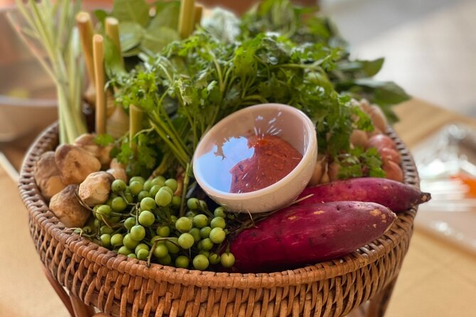 Thai Cooking Class 2 Hrs ( 4 Dishes Menu) - Accommodating Food Allergies
