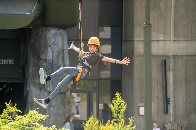 The Bear Grylls Adventure in Birmingham - Safety and Restrictions