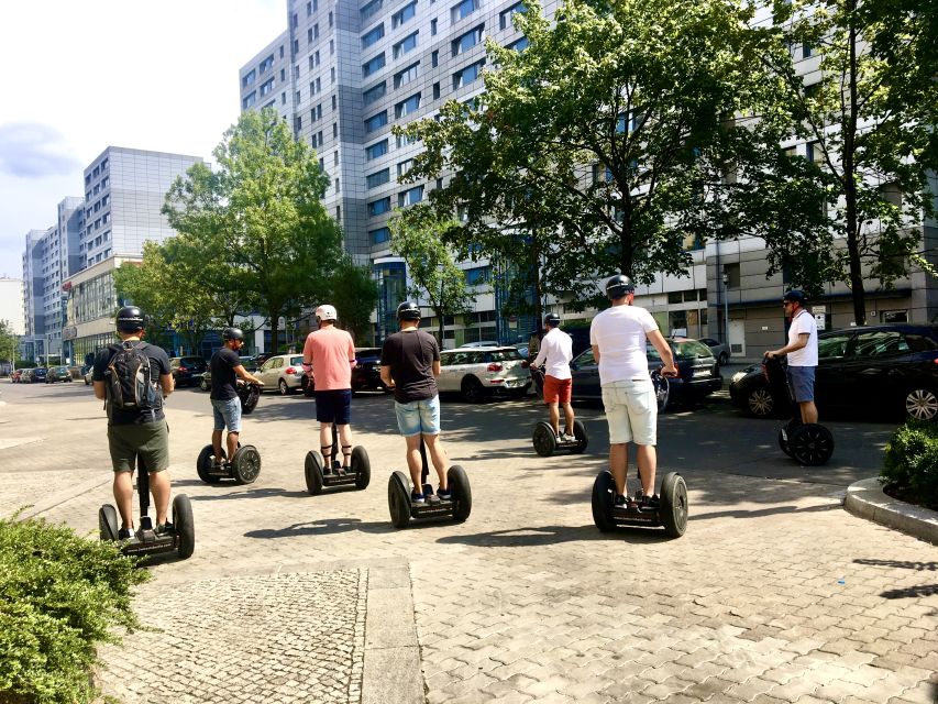 The Best of Berlin: Guided Segway Tour - Safety and Inclusions