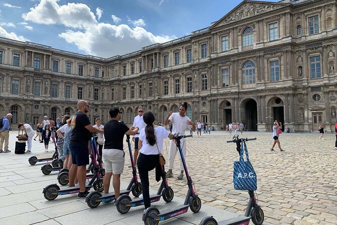 The Best Of Paris by E-Scooter - Safety and Precautions