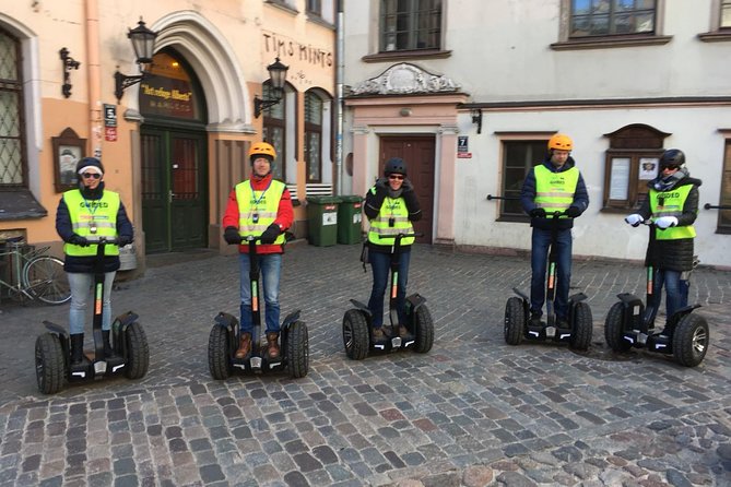 The Best of Riga Segway Tour - Pricing and Cancellation Policies