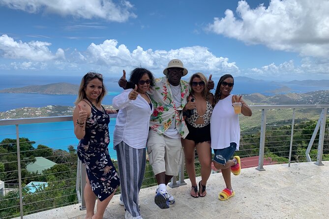 The Best of St Thomas Private Sightseeing Tour - Magens Bay Beach