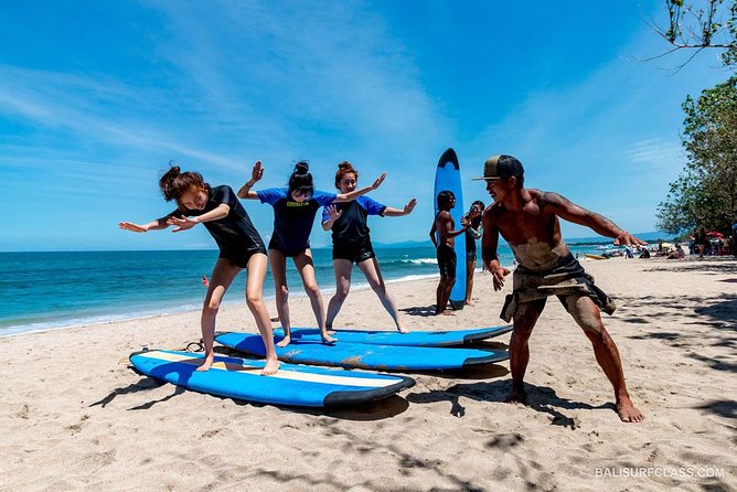 The Best Surf Lessons in Kuta - Cancellation Policy