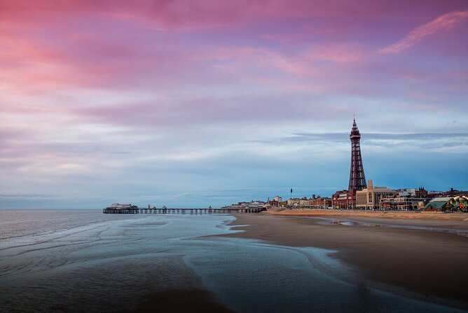 The Blackpool Tower Eye Admission Ticket - 4D Cinema Experience