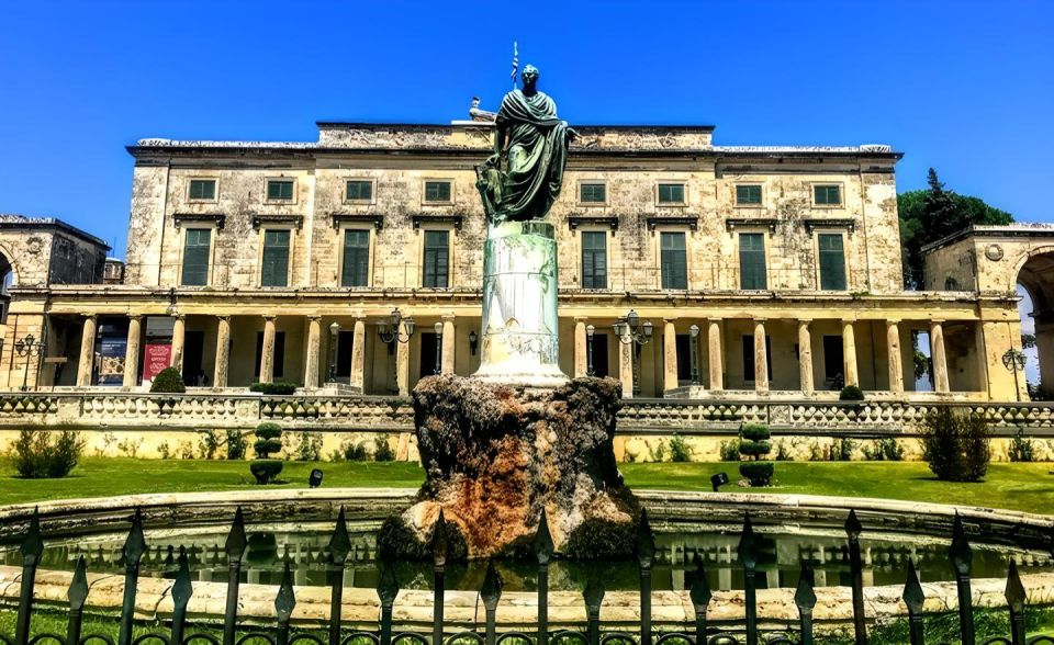 The Durrells in Corfu Town Filming Tour - Visiting Durrells Garden