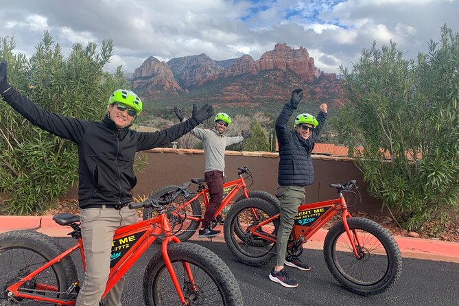 The Ebike Tour for Sedona. to the Very Best of Sedona Ezrider. - Optimal Seasons for Touring
