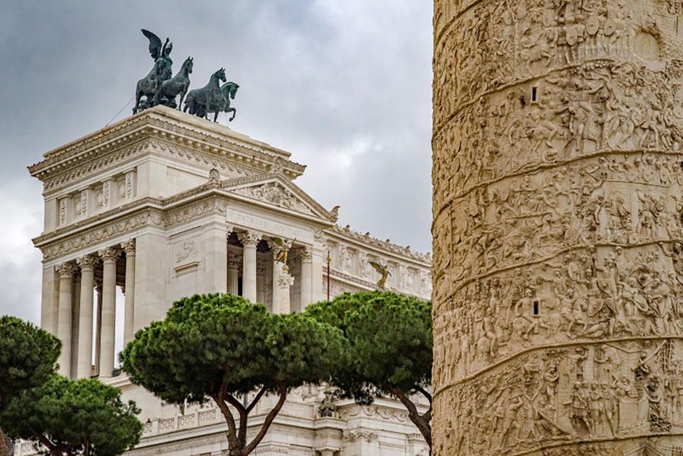 The Encounters of Rome: Walking Tour - Reservation and Cancellation