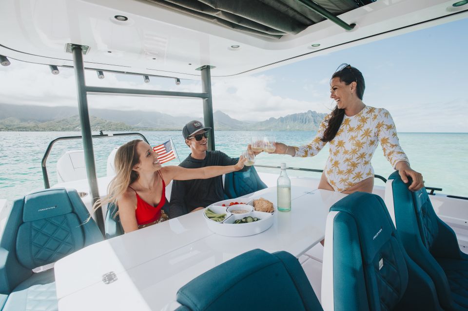 The Fastest All Inclusive Private Motor Yacht in Santorini - Booking Process