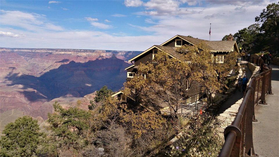 The Grand Canyon South Rim: In-App Audio Tour (ENG) - Entrance Fee and Vehicle Permit