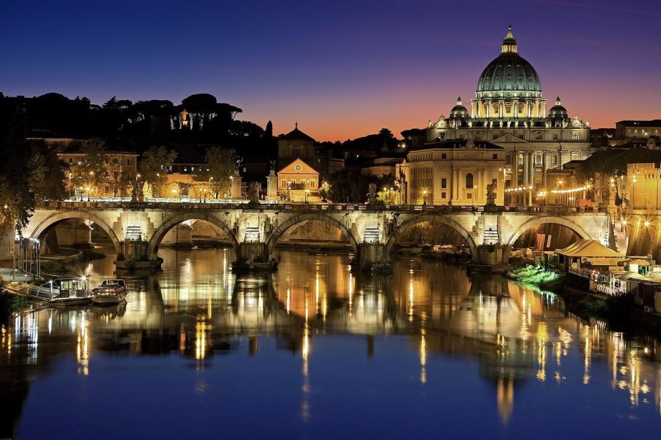 THE ILLUMINATED CITY - Rome By Night in Private - Piazza Navona Exploration