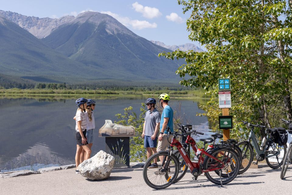 The Local Banff Explorer - E-Bike Tour - Inclusions and Exclusions