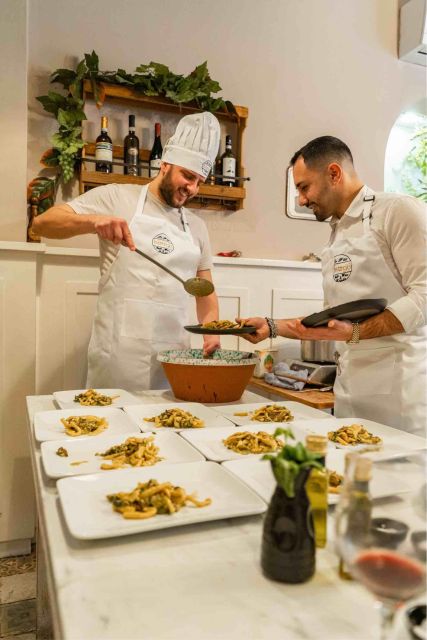 The Magic of Sorrentine Cuisine: Lessons and Tastings - Prosecco and Appetizer Welcome