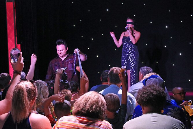 The MAXIMUM MAGIC Show Starring Noah & Heather Wells - Show Schedule