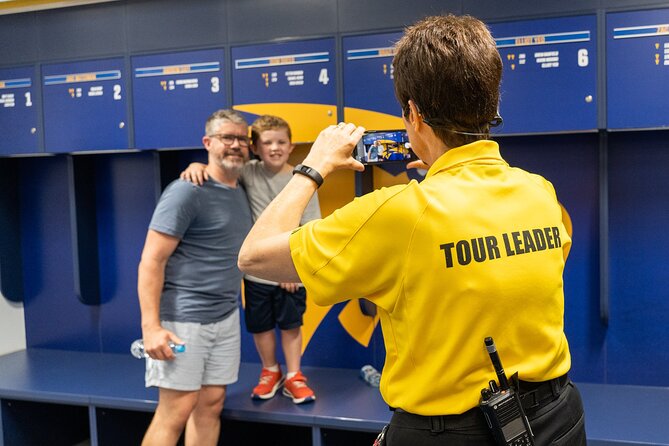 The Optus Stadium Tour - Behind-the-Scenes Access