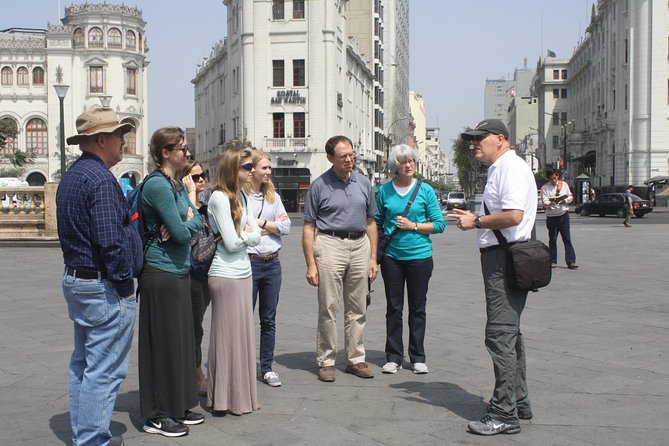 The Original Highlights of Lima - Private Half Day Tour - Local Cuisine Recommendations