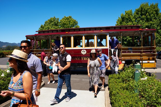 The Original Napa Valley Wine Trolley Classic Tour - Customer Experiences