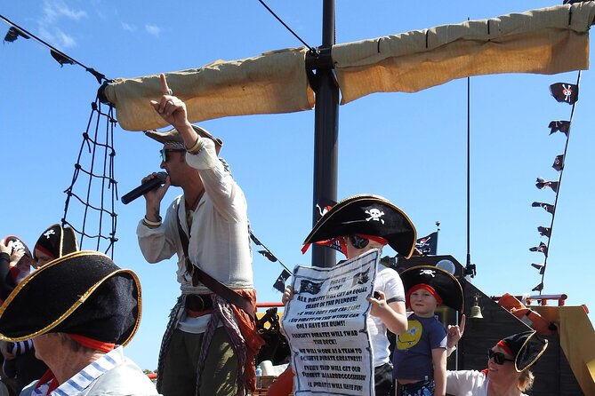 The Pirate Cruise in Mandurah on Viator - Dolphin Watching Highlights