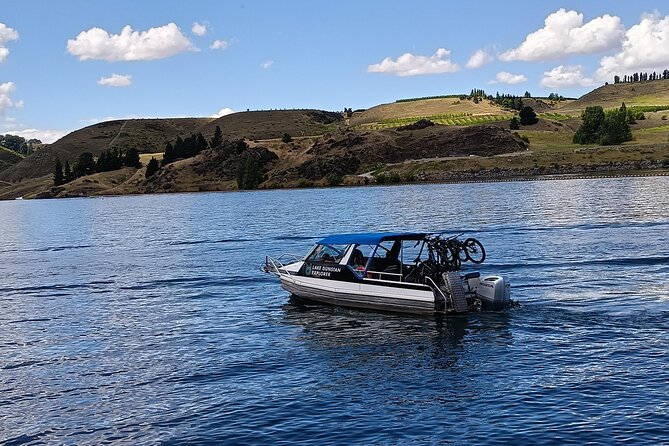 The Ultimate Lake Dunstan Bike Hire And Boat Experience - Scenic Highlights of the Journey