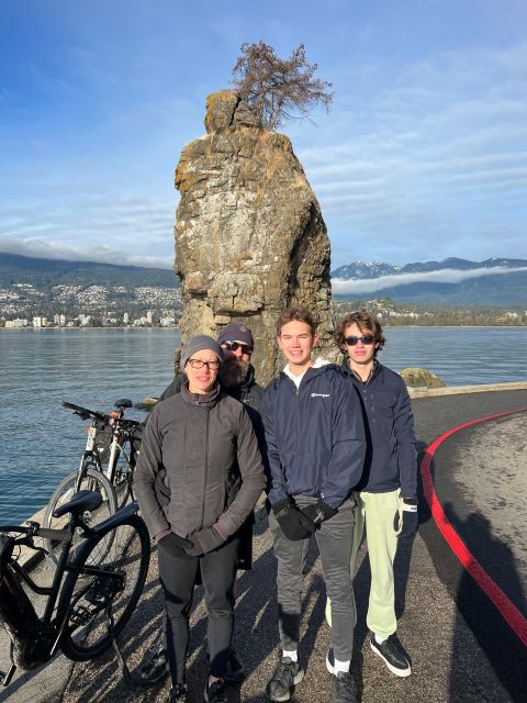 The Ultimate Stanley Park E-Bike Tour - Booking Information