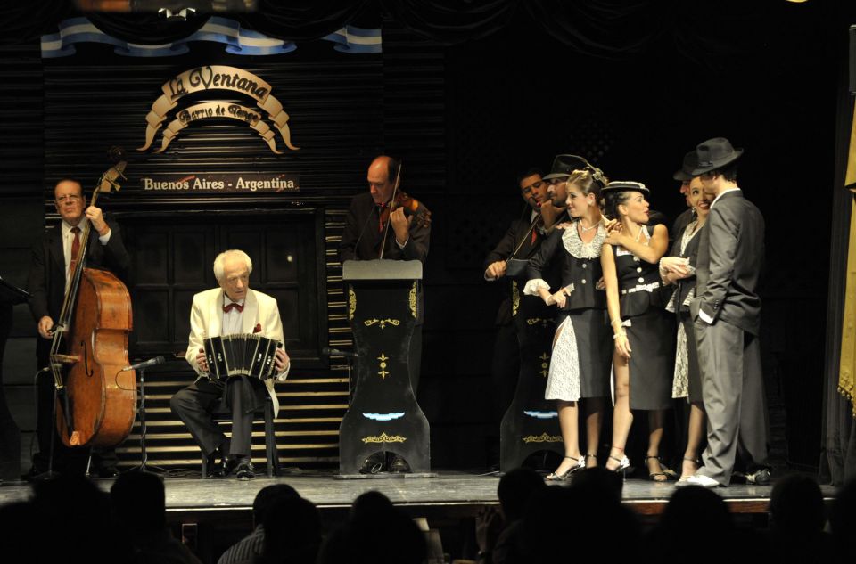 The Window: Tango Lesson + Gourmet Dinner + Show + Transfer - Accessibility Features