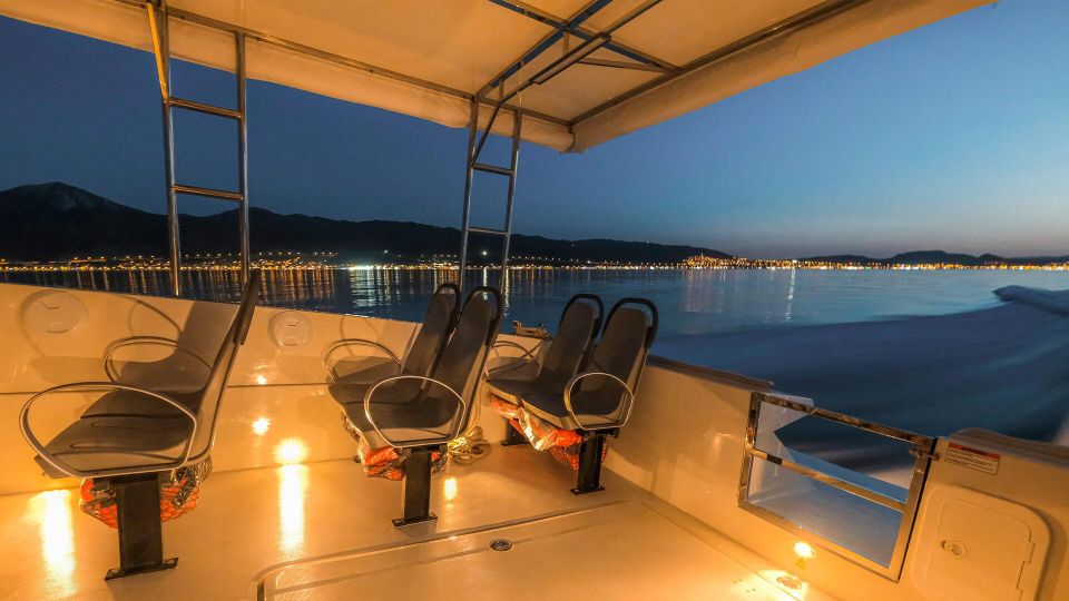 Thessaloniki: Boat Private Cruise - Onboard Amenities