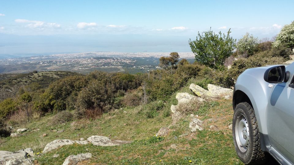 Thessaloniki: Private Mountain and Beaches SUV Safari - Booking Details and Payment Options