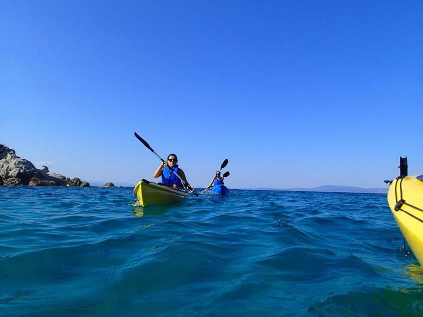 Thessaloniki: Private Sea Kayak Adventure at Epanomi - Cancellation Policy and Reservations