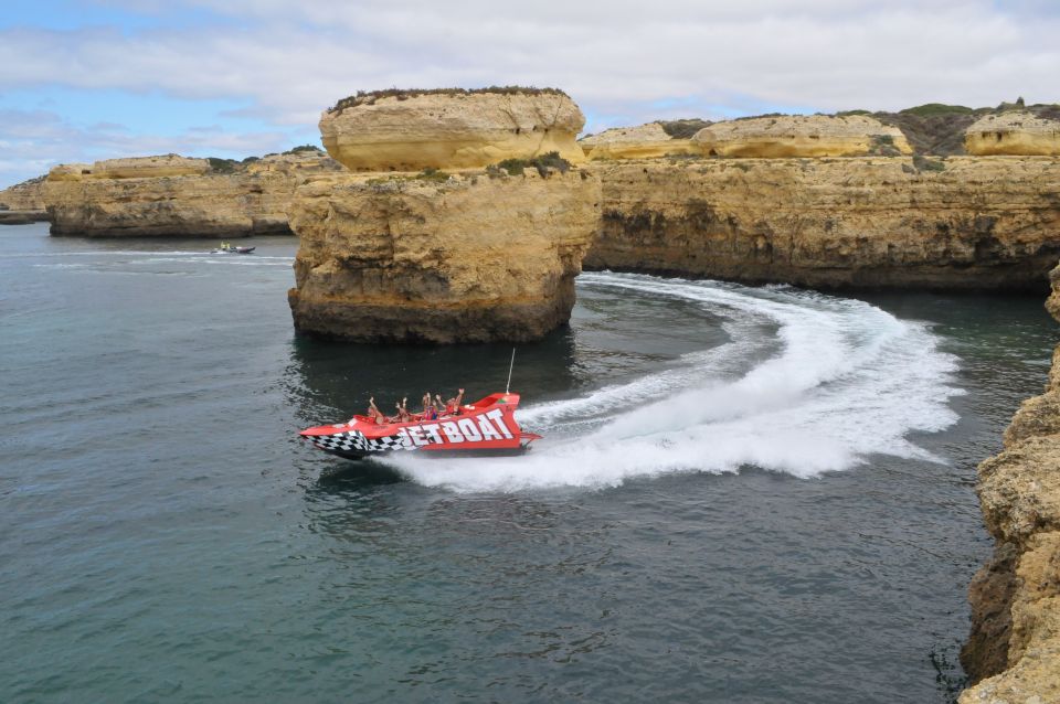 Thrilling 30-Minute Jet Boat Ride in the Algarve - What to Expect