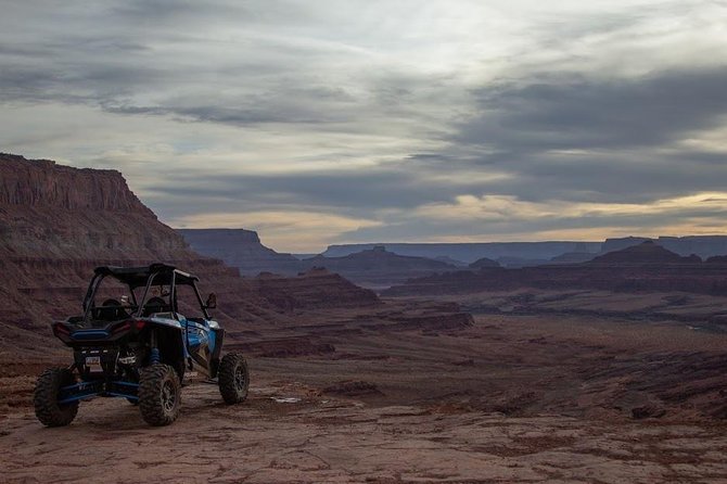 Thrilling Guided You-Drive Hells Revenge UTV Tour In Moab UT - Recap