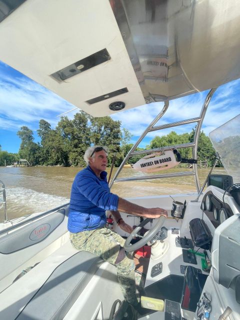 Tigre: Fishing Tour With Lunch and Drinks Included - Customer Reviews and Ratings