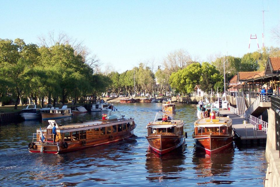 Tigre Full Day Tour With Lunch in Tigre and Return Sailing - Important Tour Information