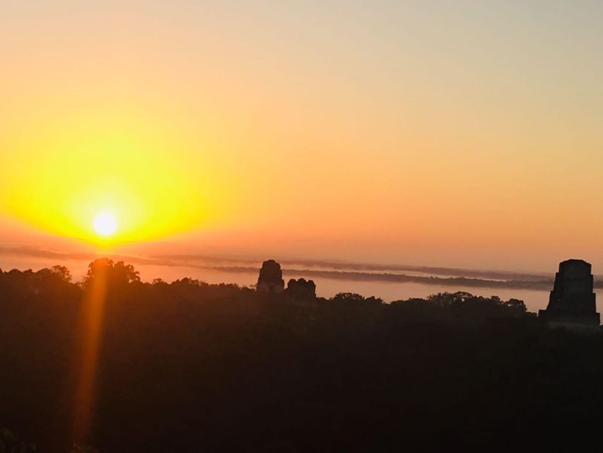 Tikal Sunrise From Flores /More Archaeological Tour - Packing Essentials