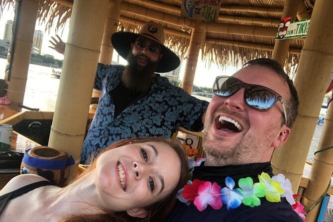 Tiki Boat - Downtown Tampa - The Only Authentic Floating Tiki Bar - Perfect for Special Occasions
