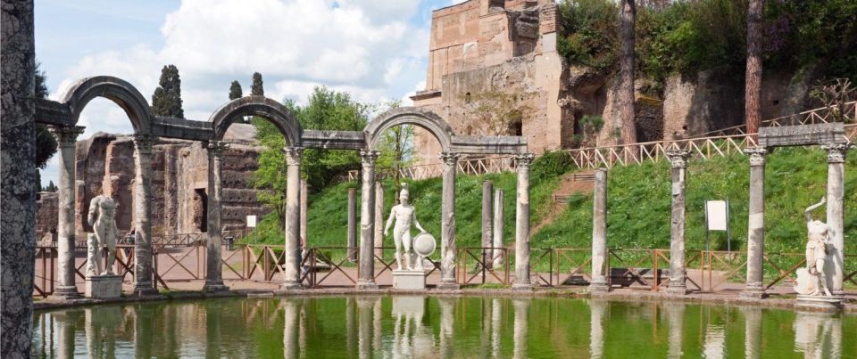 Tivoli: Hadrians Villa and Villa Deste, Private Tour - Tour Duration and Itinerary