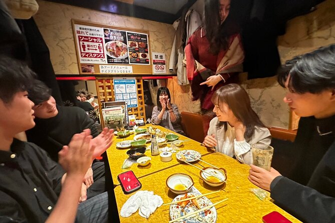 Tokyo: Best Local Bar Hopping Tour in Shibuya! - Tips for an Enjoyable Experience