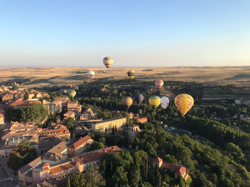 Toledo: Balloon Ride With Transfer Option From Madrid - Safety and Suitability