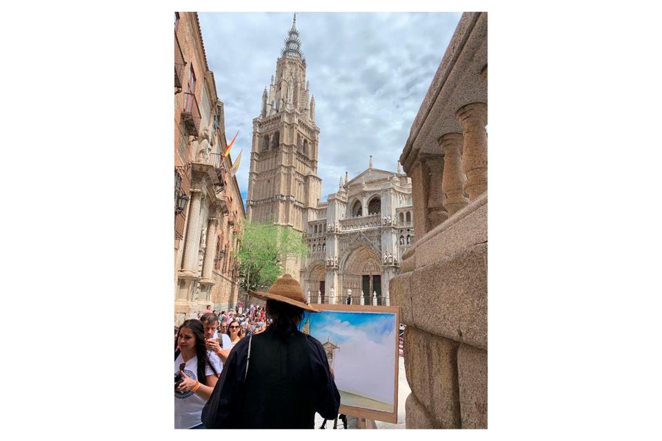 Toledo: Private Walking Tour With a Local Guide - Panoramic Views