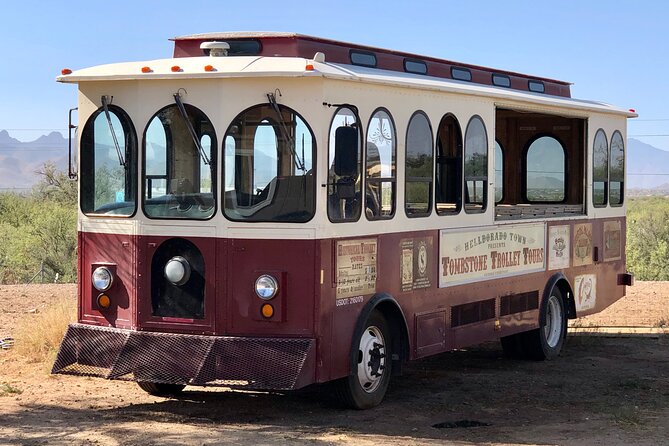 Tombstone Trolley Historical Tour - Recommendations for Visitors