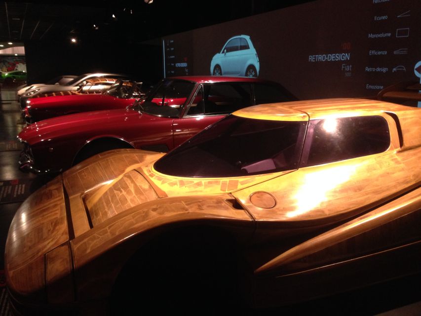 Torino: The Car Museum Skip-The-Line Tour - Ayrton Senna Forever Exhibition