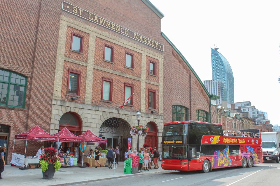 Toronto: City Sightseeing Hop-On Hop-Off Bus Tour - Getting There