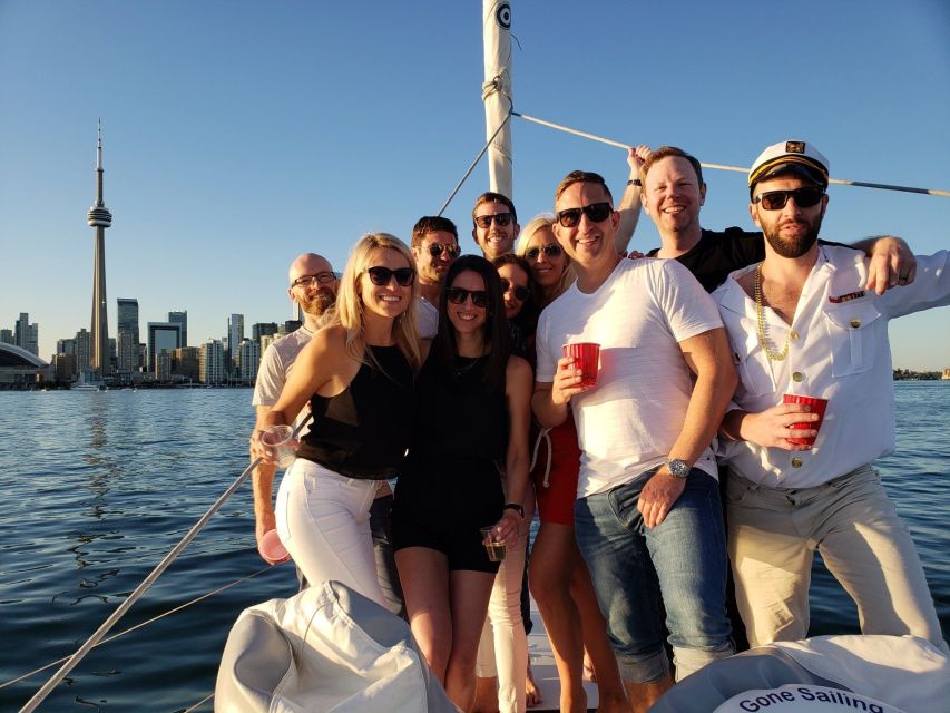 Toronto: Sailing Yacht Cruise of Toronto Harbor and Islands - What to Expect