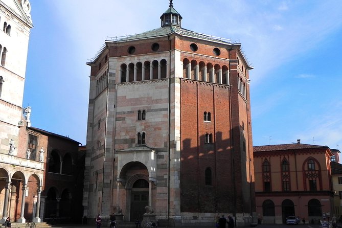 Torrazzo Entrance + Baptistery + Official Diocesan Museum - Group Size and Booking Information