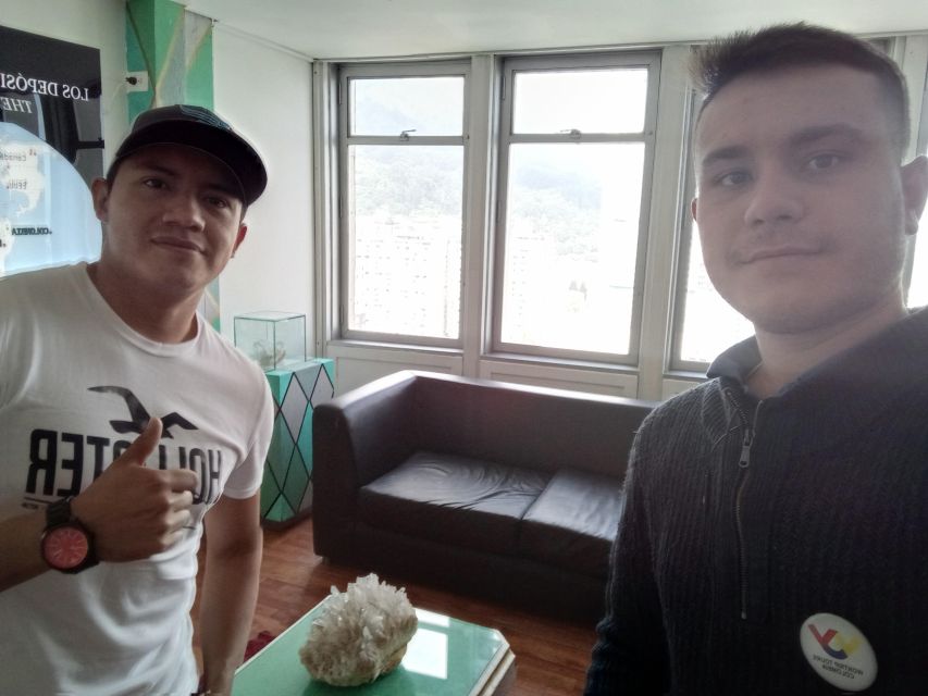 Tour of Colombian Emeralds & Building Viewpoint - Accessibility Features