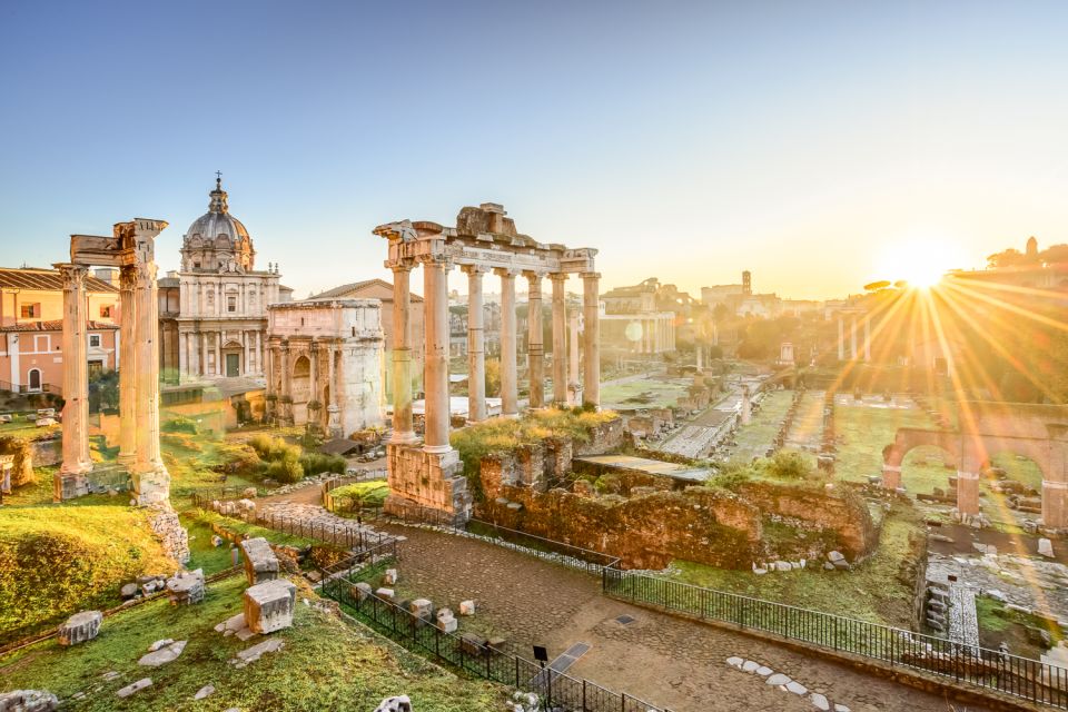 Tour of Colosseum & Roman Forum With Dutch Guide - Booking and Cancellation Policy