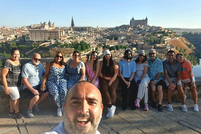 Tour to Toledo, Windmills and Winery Visit With Lunch - Meeting and End Points
